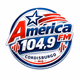 América FM 104,9 logo