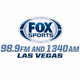 Logo de FOX Sports 98.9FM/1340AM - K257BU