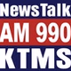 News Talk AM 990 - KTMS logo