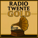 Radio Twente Gold Logo