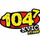 Logo de Hit Radio 104-7 - KVIC
