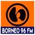 Logo de Borneo 96.00 FM