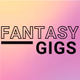 Logo de Fantasy Gigs -  Pink, Janis Joplin and Patti Smith