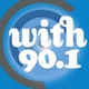 WITH 90.1 - WITH logo