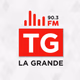 Logo de La TG 90.3 FM - XHTG