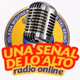 Logo de Emisora las llaves del reino una señal de lo alto