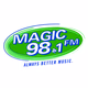 Logo de Magic 98.1 - WEDB