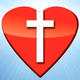 Logo de Sacred Heart Radio - KBLE