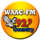 92.9 Country - WAAC logo