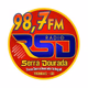 Logo de Rádio Serra Dourada FM