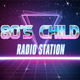 Logo de RVA80S.com - 80's Child Radio