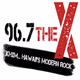 Logo de 96.7 The X - KHXM