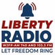 Liberty Radio - WJFP logo