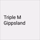 Logo de Triple M Gippsland