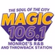 Magic 106.1 - KMJZ logo