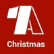 Logo de Radio 1A - 1A Christmas
