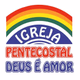 Logo de Rádio Itaí Deus é Amor AM 880 - FM 105.9