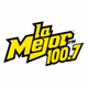 Logo de La Mejor 100.7 FM - XHHAC