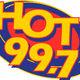 Logo de Hot 99.7 - KHHK