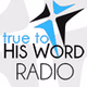 True To His Word Radio logo