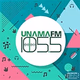 Logo de Rádio Unama FM