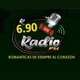 Logo de 6.90 Radio Romanticas