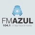 Logo de FM Azul 104.1