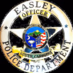 Logo de Easley, SC Police