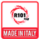 R101 - Made in Italy logo