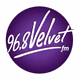 Logo de Velvet 96.8 FM