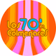 Logo de Los 70 en Colmenares
