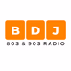 Logo de BDJ Radio - 80s & 90s Sound of your Life