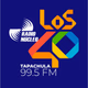 Logo de Los 40 Tapachula - XHEZZZ