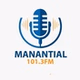 Radio Manantial 101.3 FM logo