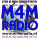 Logo de M4M Radio