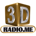 Logo de 3dRadio