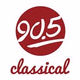 Logo de 90.5 WKAR - WKAR Classical