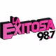 Logo de La Exitosa 98.7 y 1190 AM - WEPN-FM