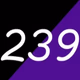 Logo de Radio 239 Haiti