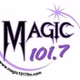 Magic 101.7 - WLTB logo