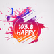 Logo de Happy Radio Mitilini