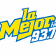 Logo de La Mejor FM 93.7 - XHAGT