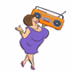 Logo de La Suegra FM Ecuador