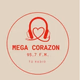 Logo de Radio Mega Corazón