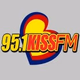 Logo de KiSS-FM - DWKI