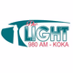 Logo de KOKA 980 AM The Light - KOKA
