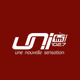 Logo de UNI fm 102.7