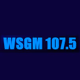 Logo de WSGM 107.5