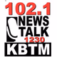 Logo de News Talk 1230 KBTM/102.1 FM - KBTM