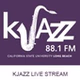 KJAZZ 88.1 FM - KKJZ logo